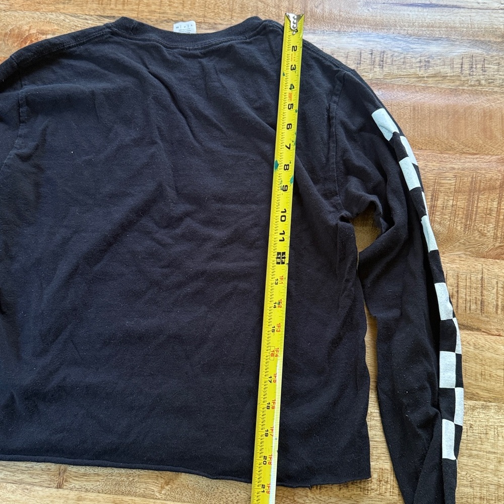 Vintage women’s motorcycle champs long sleeve tshirt small - Picture 6 of 7